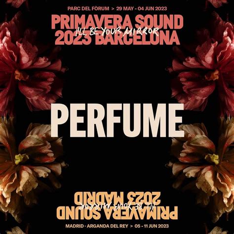 primavera sound 2023 perfume